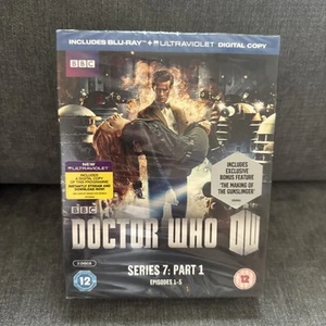 Doctor Who Series Seven 7 Part One 1 (Blu-ray, SLIPCOVER, 2012) ~ BRAND NEW - Picture 1 of 2