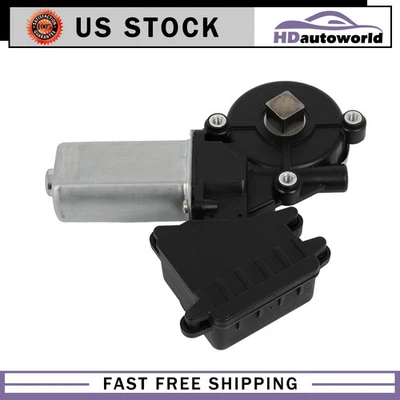 Motor de ventana de portón trasero eléctrico para Toyota 2010 2012 2013-2023 4Runner lateral trasero Foto 1 de 4