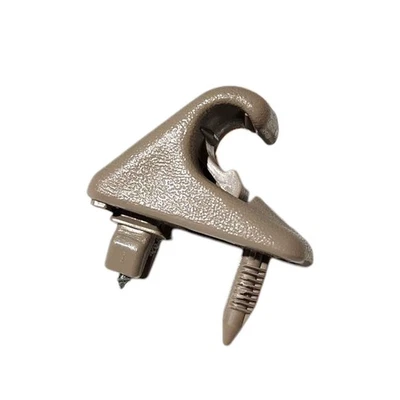 1998-2002 Toyota Corolla Sun Visor Retainer Clip Tan - Image 1 of 3