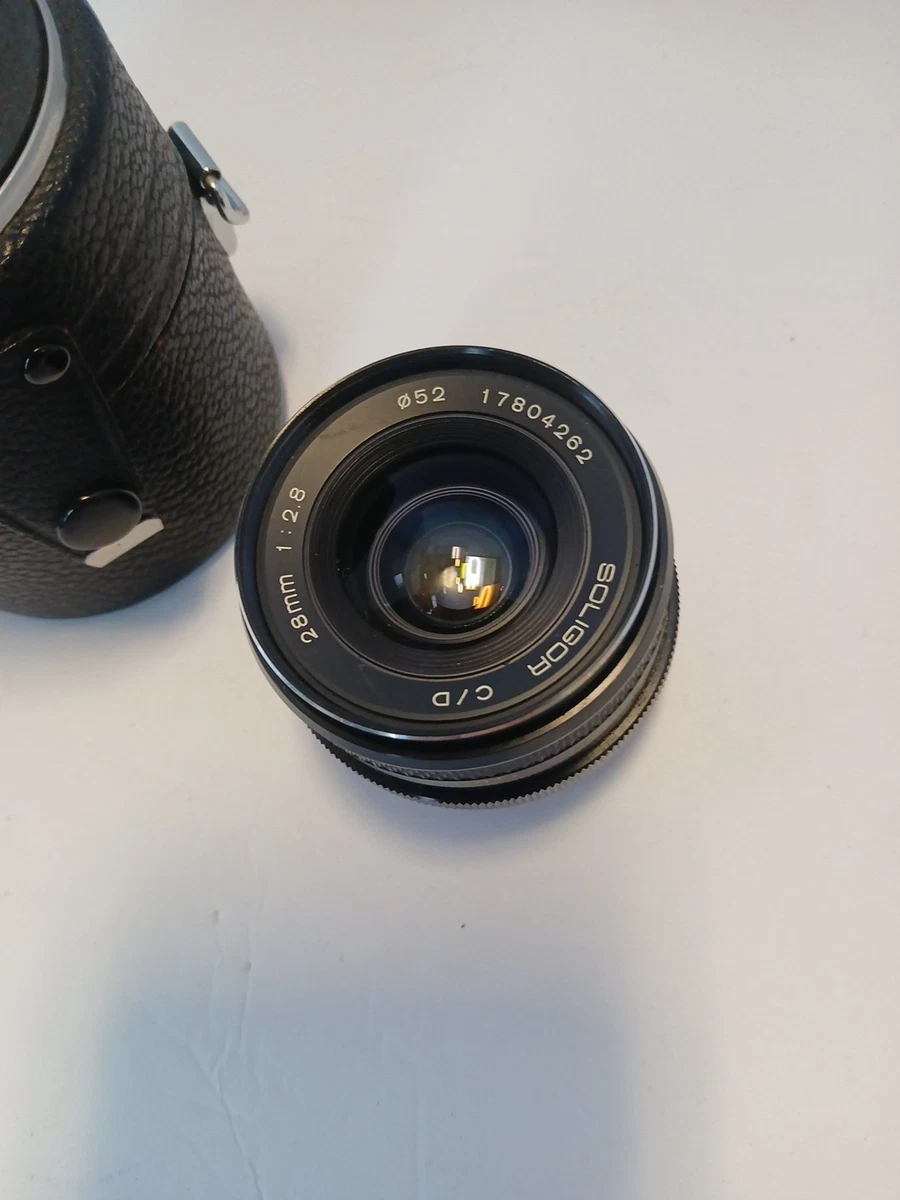 Soligor f/2.8 Camera Lenses for Nikon for sale | eBay