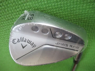 Novo Callaway Jaws face cru 58 lob wedge - Imagem 1 de 4