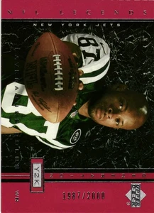 2000 Upper Deck Legends - Generation Y2K Laveranues Coles #119 /2000 (RC) - Bild 1 von 2