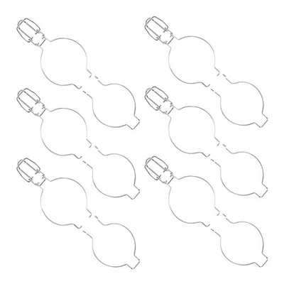 6 pezzi di morsetti per barattoli di per conserve, barattoli di con - Immagine 1 di 4