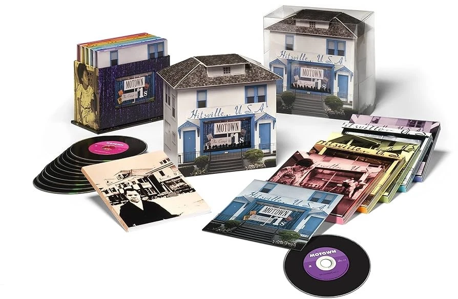 Motown Hitsville USA 60the Anniversary  11 cd set - Bild 1 von 1