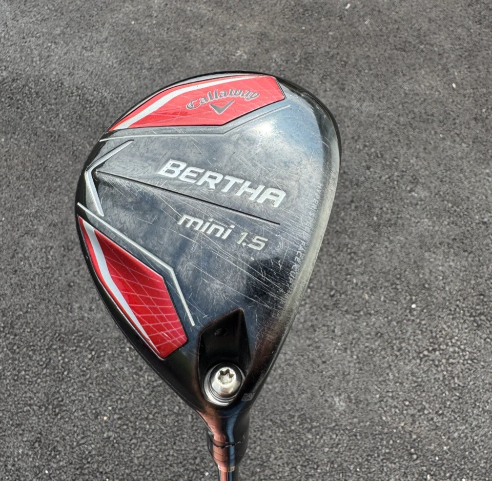 Mini driver Callaway Big Bertha 1,5 12 grados rígido flexible diestro Foto 1 de 4