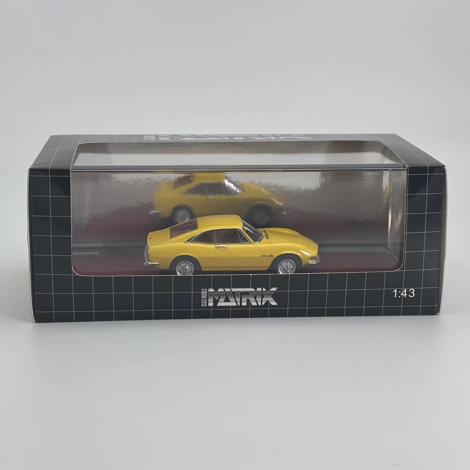 1/43 Matrix  1967 Fiat Dino Berlinetta Prototipo by Pininfarina Resin Car Model - Image 1 of 4