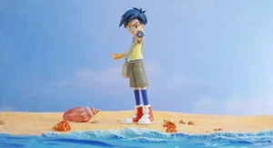 New H 127mm AN Studio Digimon Joe Kido Figure - Picture 1 of 1