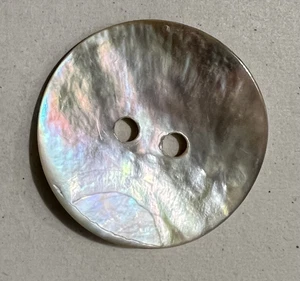 Mother of Pearl Shell Button 3/4",  .75", 19mm 30L Akoya Agoya MOP Vintage Lots - Picture 1 of 15