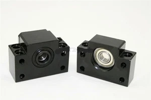 1Pc BK20 And 1Pc BF20 Ballscrew End Supports Cnc qh - Picture 1 of 3