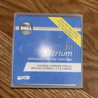 Dell LTO Ultrium Universal Cleaning Cartridge - Image 1 of 2