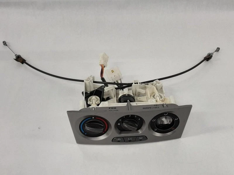 Subaru Forester 2003-2008 calentador de aire acondicionado manual control de temperatura OEM Foto 1 de 3