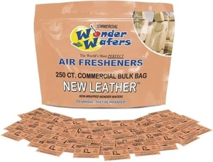 Wonder Wafers 250 Count New Leather Unwrapped Automobile Professional Use Air - Picture 1 of 7
