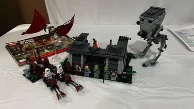 Lego Star Wars: The Battle of Endor (8038) Usado-Completo (Sem Caixa) - Imagem 1 de 4
