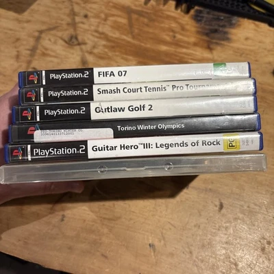 Playstation 2 PS2 Game Bundle Lot Of 6 Games Good Condition Fast Free Post - Image 1 of 4