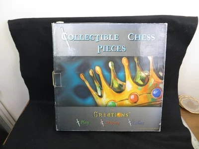 Rare 2004 Creations Collectible Chess Pieces "Alice in Wonderland" Set #CF082 - Image 1 of 4