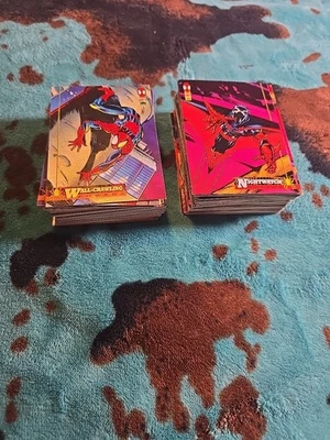 1994 Fleer The Amazing Spider-Man - Complete Base Set - 150 Cards 1st Edition  - Image 1 of 2