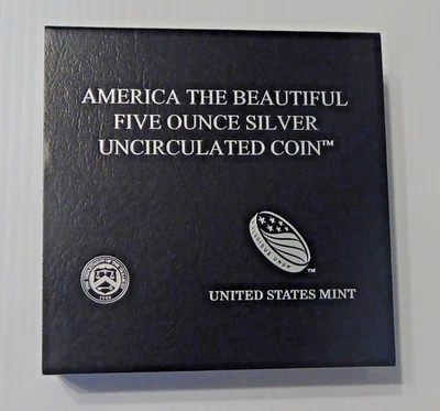 2017-P ATB 5 Ounce Silver Uncirculated Coin, George Rogers Clark, 17AN, COA - Image 1 of 4