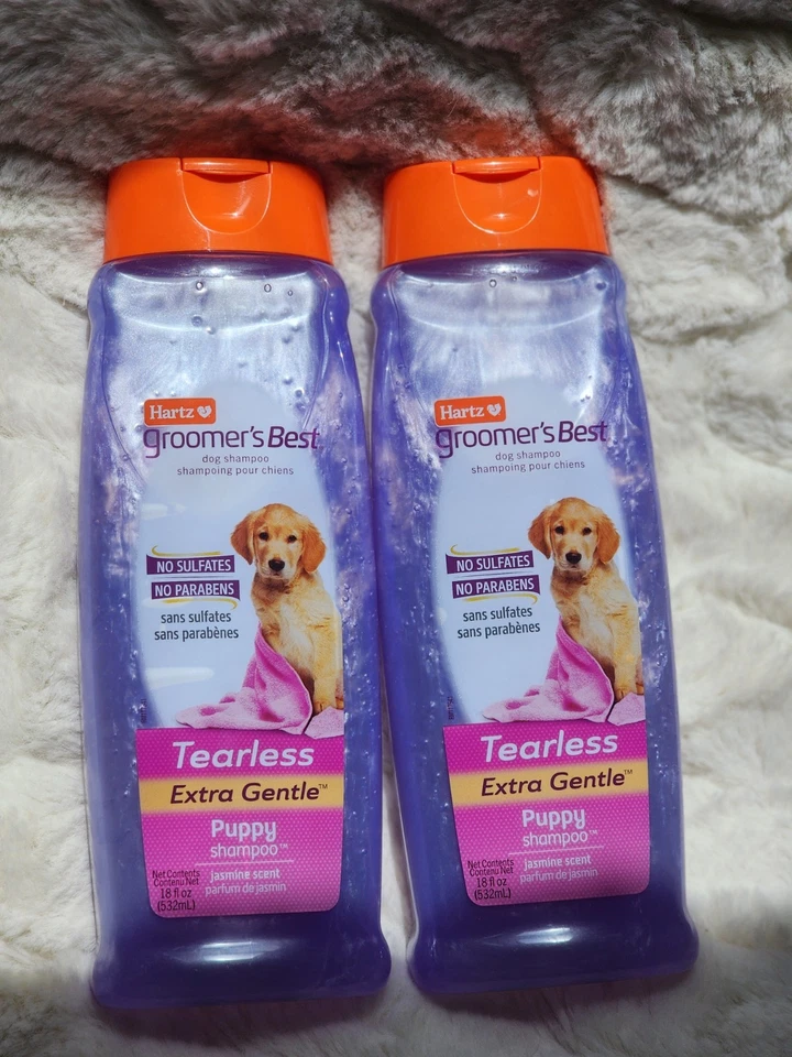 Estuche Completo (12x) Champú Hartz Puppy 18 OZ - Oferta al por mayor - NUEVO Y SELLADO Foto 1 de 4