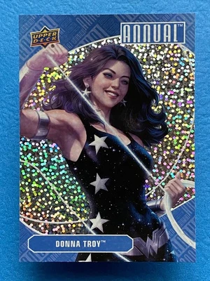 Donna Troy 2023 - 24 Upper Deck DC 年度银色闪耀 #24 — 第 1/2 张图片