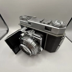 Vintage Kodak Retina IIa 35mm Film Camera 50mm Lens f:2 Tested - Picture 1 of 9