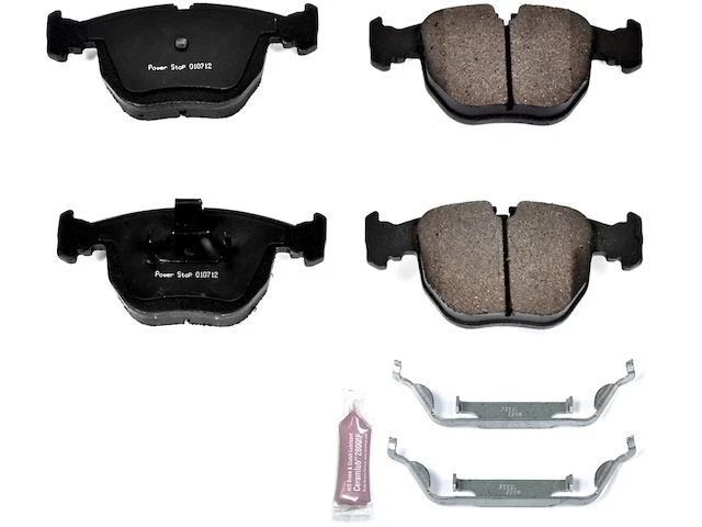 Juego de pastillas de freno delanteras para BMW 740iL 1995-2001 1996 1997 1998 1999 2000 CV372TX 1995-2001 Foto 1 de 1