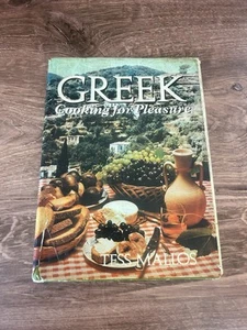 Greek Cooking for Pleasure VTG Cookbook Tess Mallos Ancient Recipes 1976, 1978 - Picture 1 of 7
