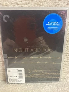 NIGHT AND FOG (1955; Alain Resnais) [Criterion Blu-ray] - SEALED & FREE SHIP! - Picture 1 of 2
