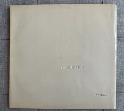 The Beatles, White Album, vinyl 1ST UK Stereo pressing, toploader, gatefold Ex - Imagem 1 de 4