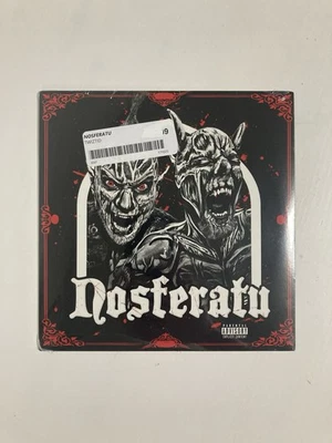 Twiztid: Nosferatu 7" VINYL RECORD Limited Numbered /500 new sealed - Image 1 of 3