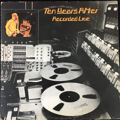 TEN YEARS AFTER 'RECORDED LIVE' 12'' VINYL DOUBLE ALBUM CHRYSALIS CTY1049 1973 - Image 1 of 4