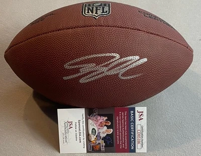 CAROLINA PANTHERS - GREG OLSEN AUTÓGRAFO WILSON NFL FÚTBOL JSA CD05106 Foto 1 de 4