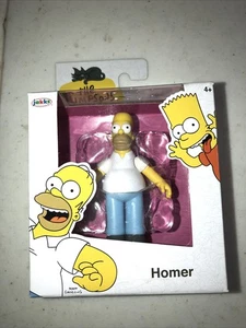Jakks Pacific The Simpsons 2.5" Figure 2024 Wave 1 - Homer 17528 - Picture 1 of 6