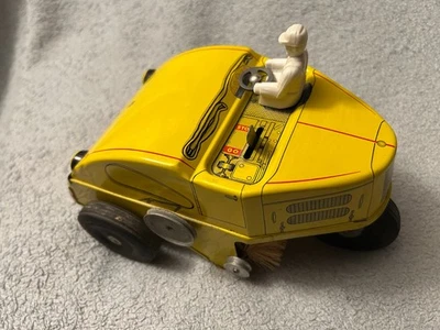 Nylint Toys Elgin Street Sweeper заводная машина с оригинальной коробкой - Изображение 1 из 4