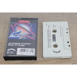 Jefferson Starship - Winds of Change Original Cassette Tape 1982 - Picture 1 of 7