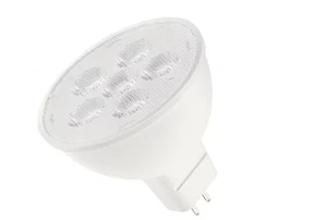KICHLER Contractor 35-Watt Equivalent MR16 Bi-Pin 35-Degree 12V LED Light(1Pack) - Picture 1 of 1