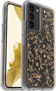 OtterBox Galaxy S22 Symmetry Series Case - WallFlower, Ultra-Sleek, Wireless Cha - Picture 1 of 4