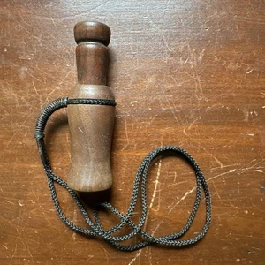 Vintage Wooden Duck Call - Picture 1 of 6