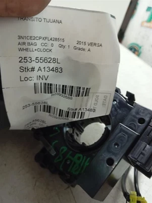 Driver Air Bag Driver Wheel Hatchback Note Sr Fits 15-16 VERSA 3932688 Foto 1 de 3