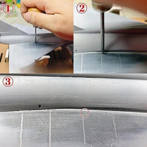 Rivet Tool Set Metal DIY Craft Professional Model Kit Rivet Puncher Fittings - Picture 1 of 7