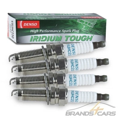 4x DENSO ZÜNDKERZE ZÜNDKERZEN VXUHC22G FÜR HONDA SUZUKI 1.4 2.0 2.4 MOTOREN - Bild 1 von 3