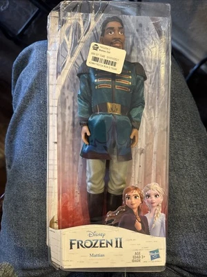 Muñeca de Moda Mattias Disney Frozen 2 II - Camisa/Ropa Desmontable - HASBRO  Foto 1 de 4