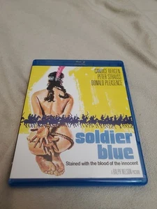 Soldier Blue - Candice Bergen - Kino Lorber 1970 Blu-ray - Picture 1 of 3