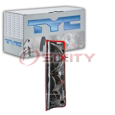 Lente de luz trasera izquierda TYC para GMC Safari 1985-2005 cuerpo de iluminación eléctrica sin Foto 1 de 4