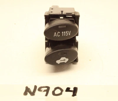 Nueva lámpara indicadora de seguridad OEM Toyota AC 115V 2004-2007 Sienna 153827 Foto 1 de 3