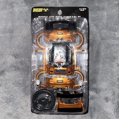 Vintage XMODS Body Kit For Nissan Z New Super Street RadioShack Sparco Primedia - Image 1 of 4