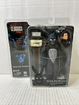 NECA Donnie Darko -Frank The Bunny- Reel Toys Cult Classics Series 2 2005 NEW Z6 - Image 1 of 3