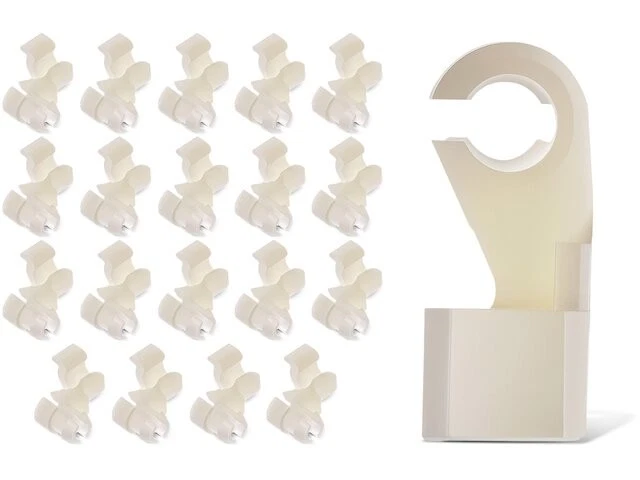 Door Lock Rod Retainer Clip Set For 1988-2010 Toyota Corolla 1989 1990 BR483PH - Image 1 of 1