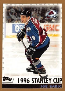 1999-00 Topps #285C Joe Sakic MM/1996 Stanley Cup - Picture 1 of 2