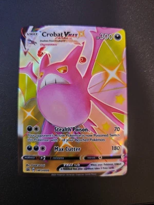 Crobat VMAX SWSH099 SWSH: Sword & Shield Promo Cards Holo - Image 1 of 2