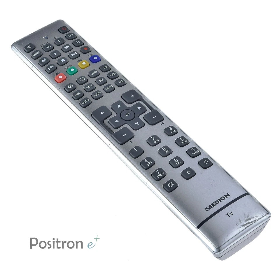 Original Medion RC1208 Remote Control for TV/Traces of Use/Tested - Bild 1 von 1